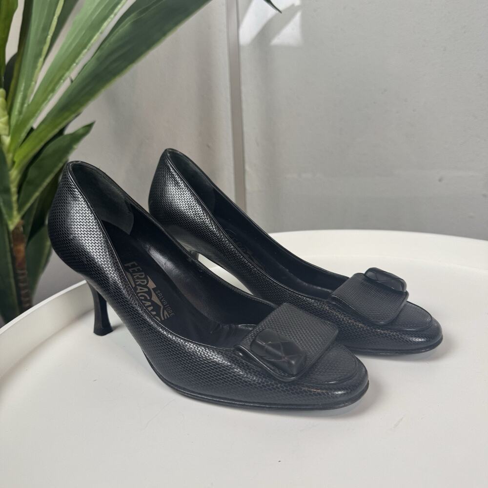 Vintage Salvatore Ferragamo Heels Size 6